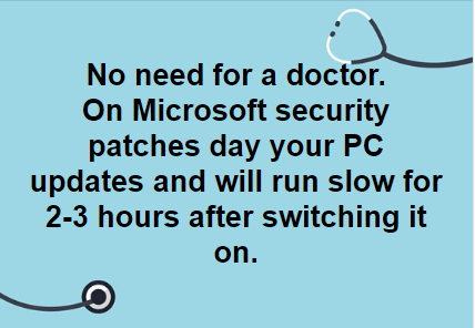 Microsoft Security Patches Day