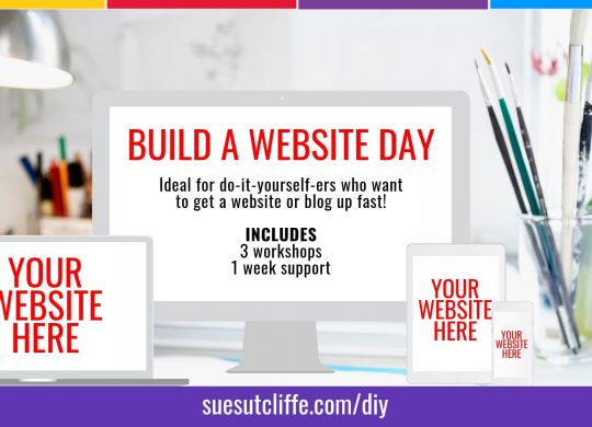 Build A Website Day