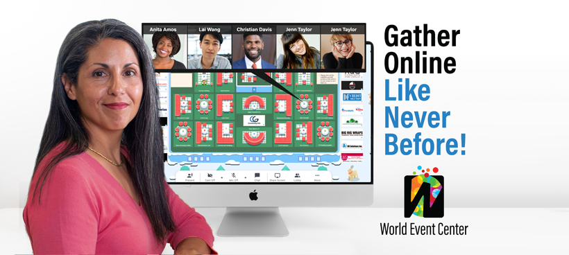 Gather online like never before at World Event Center