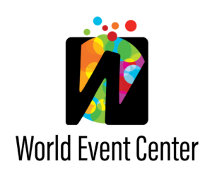 World Event Center logo