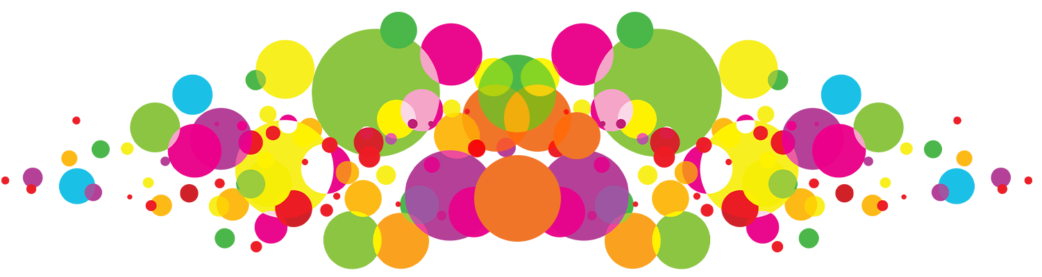 Fun Colourful Bubbles