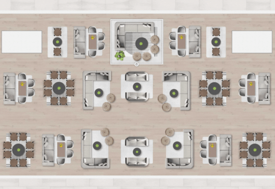 A few of the free Remo Floor Plans you can choose from
