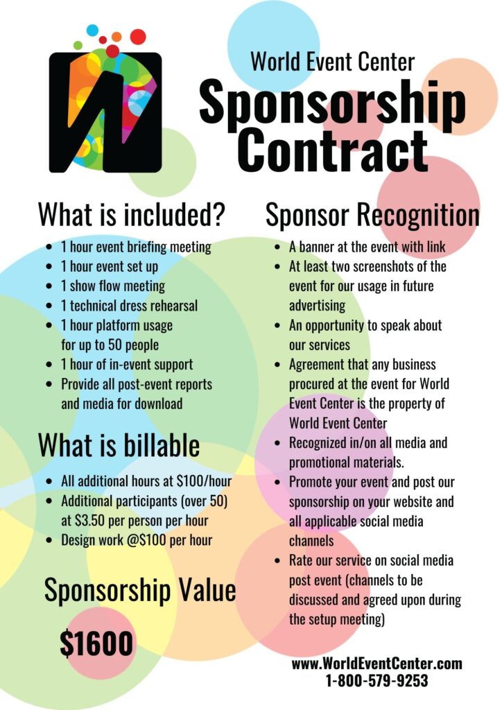 sponsorship contract